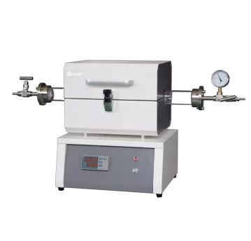 CHY-T1225S 1200 degree Mini Tube Furnace with OD25*600mm Quartz Tube