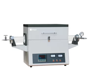 CHY-T1260A Laboratory Vacuum Horizontal Tube Furnace upto 1200 degree