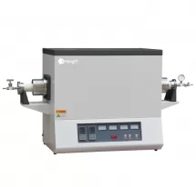 CHY-T1700B 1700 degree Double Zone Vacuum Tube Furnace with Corundum tube