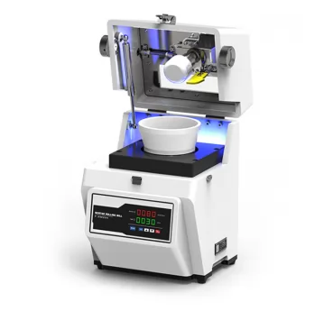 CHY-RM200 Laboratory Desktop Bowl Grinder with 10-200ml capacity