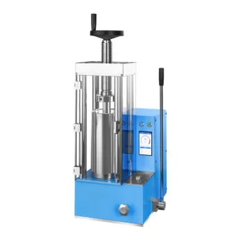 12T-60T Laboratory Electric Cold Isostatic Press with 300MPa Vessel