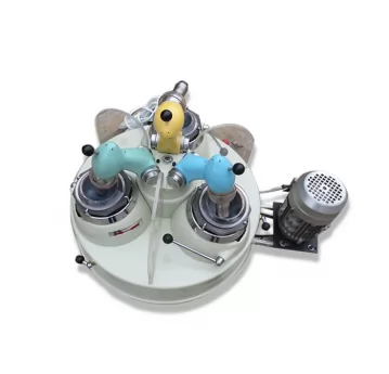 CHY-120H3 Laboratory Three Head Agate Grinder