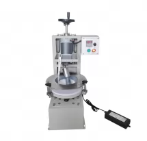Laboratory Electric Agate Grinder with 120 160 200mm agate mortar
