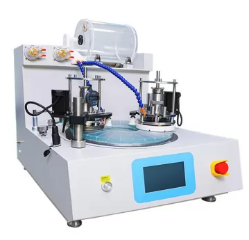 Uni-MP062 Two Workstations Precision Lapping Polishing Machine with Jig