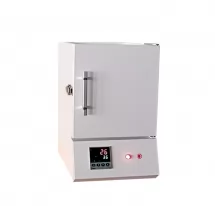 CHY-M1215 1200 degree Muffle Furnace with 4.5L chamber size