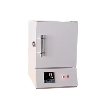 CHY-M1215 1200 degree Muffle Furnace with 4.5L chamber size