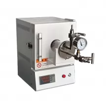 CHY-H1210 1200 degree Mini Muffle Tube Furnace 4"*4"*4" Chamber size