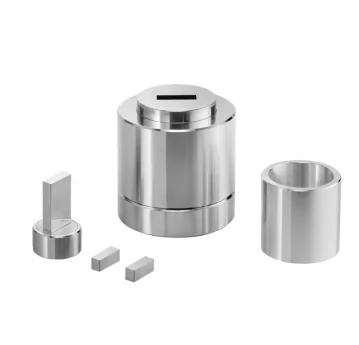 3*3-40*40mm Laboratory Square Split Die Set
