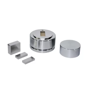 41*41-80*80mm Laboratory Split Rectangle Die Set