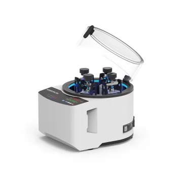 CHY-FP400 Desktop Micro Planetary Ball Mill with max 4*100ml Jar