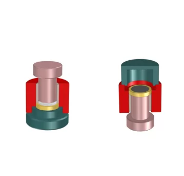 PMG 32-40mm Steel Ring Die Set for Fluorescence