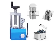 How to prepare a XRF pellet sample for Spectral Analysis