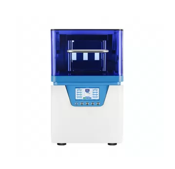 PP-600C-F Laboratory Auto 5T Hydraulic Heat Press max 300 degree with protective cover