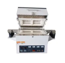 CHY-T12120B 1200 degree Double Heating Vacuum Tube Furnace with dia120mm tube size