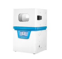 PP-600ZC Laboratory Auto 5T Hydraulic Heat Press max 300/500 degree with Vacuum Chamber